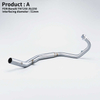 Benelli TNT250 BJ250 Original Muffler Stainless Steel Front Link Pipe Connection Carbon Exhaust Escape Carbon Fiber Motorcycle
