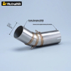 bmw s1000rr exhaust systems