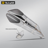 Full Exhaust System Modified Titanium Alloy Motorcycle Double Exit Muffler Slip on Front Pipe for S1000R 21-24 S1000RR 19-24