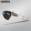 ZX-6R Modified Stainless Steel Muffler with Rear Connecting Pipe Custom Size 51mm Adapter for New Used Motorcycle Exhaust System