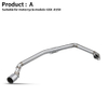 Stainless Steel Front Pipe Motorcycle Exhaust Slip-On Full System New Box for GSX150R GSXR150 GSXR 150