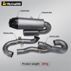 Motorcycle Exhaust System
