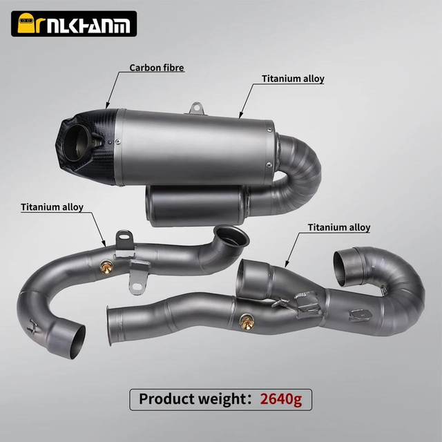 Motorcycle Exhaust System