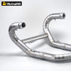 NINE T Titanium Alloy Escape Elbow Silencer Muffler New Moto for R NINE T Motorcycle Exhaust System