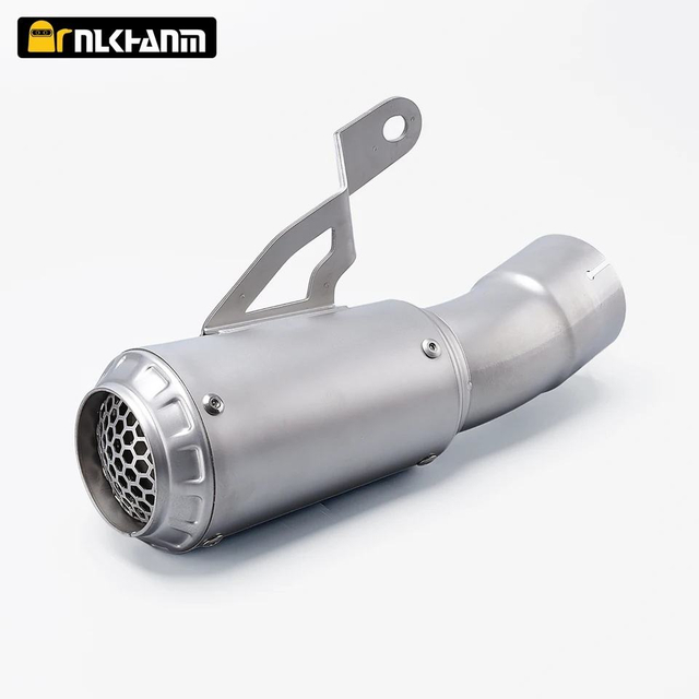 AK Performance Racing Line Exhaust for BMW S1000R S1000RR 2019-2023 Motorcycles Original Location Muffler
