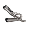 motorcycle exhaust pipe parts