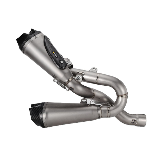 motorcycle exhaust pipe parts