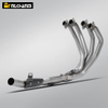 Hoda CB1300 Full Section Exhaust System Modification Titanium Alloy with Stainless Steel AK Escape for CB1300 Condition New