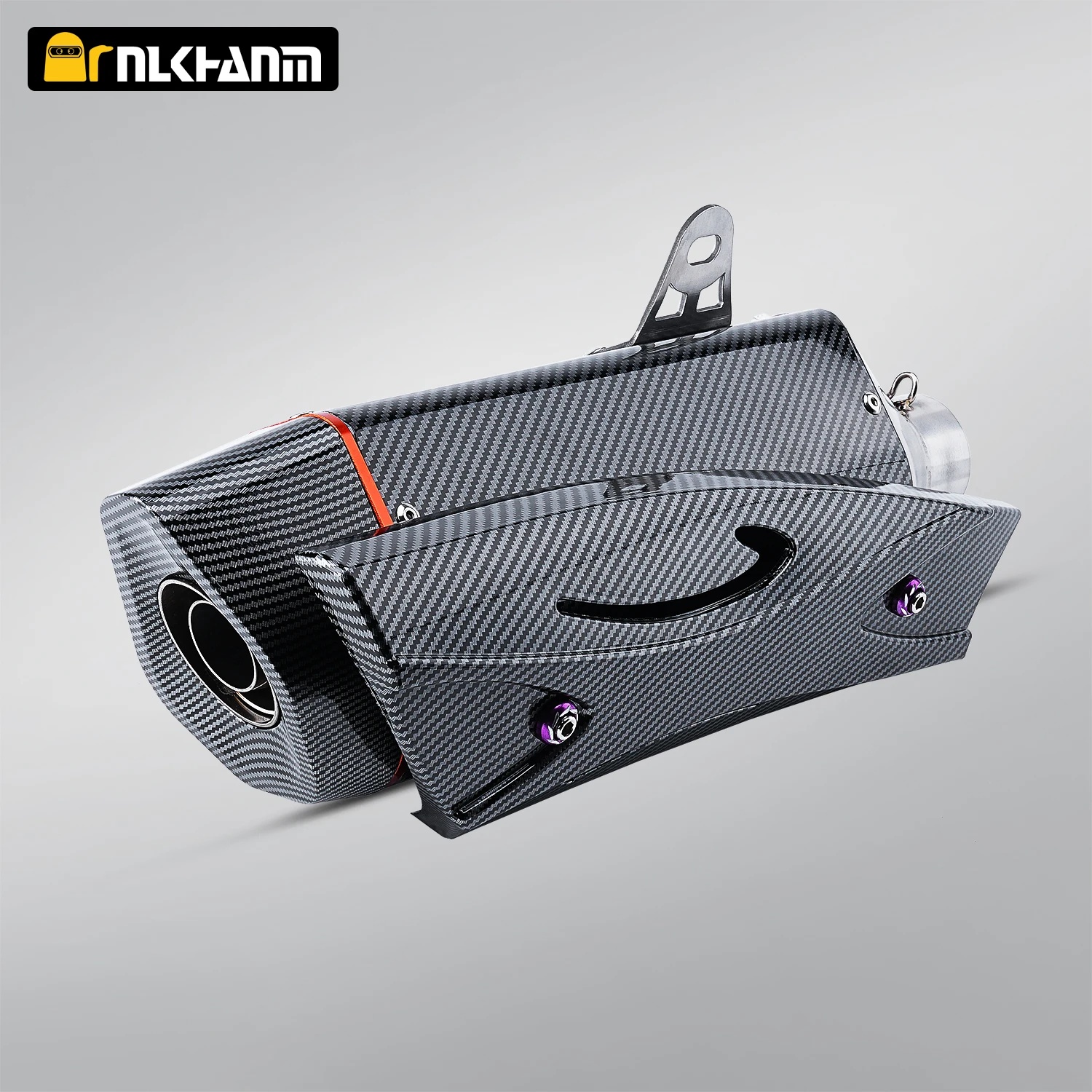 motorcycle exhaust muffler silencer hanger