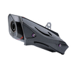 exhaust muffler with silencer
