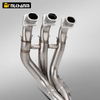 Triumph660 2021-2024 Full Section Motorcycle Exhaust System Modification Carbon Mufflers