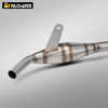 Modified YAMA R25 R3 Motorcycle Exhaust System Stainless Steel Front Connection Original Tail Diameter Motorcycle Muffler