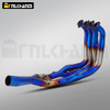 For S1000RR 2019-2025 & S1000R 2021-25 Stainless Steel Motorcycle Exhaust Modification 60mm Header Pipe New Condition