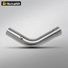 2019-2024 Ninja Z1000 Motorcycle Exhaust System Modification with New 51mm Mid Link Pipe