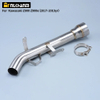 2017-2021 Kawasaki Z900 Z900e Motorcycle Exhaust System with Modified Link Pipe Stainless Steel New Condition for 2017-2019 Z900