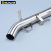 2017-2021 Kawasaki Z900 Z900e Motorcycle Exhaust System with Modified Link Pipe Stainless Steel New Condition for 2017-2019 Z900