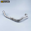 YZF R25 R3 MT25 MT03 2021-2024 Full Exhaust System Slip-On Middle Pipe Muffler for YAMA YZF MT03 R25 R3