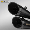 full exhaust system motorcycle