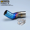 Kawasa Z900 A2 2017-2023 Motorcycle Exhaust System Stainless Steel Muffler Modified Moto Escape New Condition