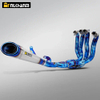 NlkHanm Titanium Alloy Full Section Exhaust System for Ninja H2 H2R 2015-2025 Motorcycles Condition New Box Packed