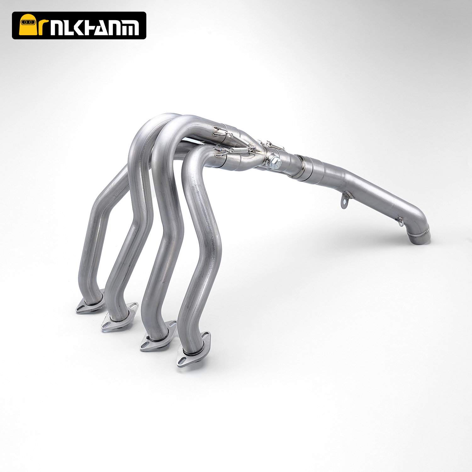 Motorcycle Exhaust Escape Moto Modified Titanium Alloy Full Systems for Kawasa Z800 Front Link Pipe Exhaust Elbow 51MM Tube