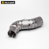 New Stainless Steel Exhaust Middle Section Link Pipe for CBR1000 2008-2012 Motorcycles Modified Motorcycle Exhaust