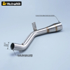 Kawasa Z900 Motorcycle Exhaust System New Condition Exclusive 51mm Stainless Steel Exhaust Pipe Modification Middle Link
