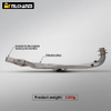 Second Generation AK550 Full Titanium Alloy Motorcycle Exhaust System Modification New Condition Front Section for Motorcycles
