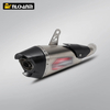 Stainless Steel Carbon Fiber Motorcycle Exhaust System DB Killer Muffler Pipe Escape ZX4R ZX4RR ZX25R ZX25RR Motorcycles Box