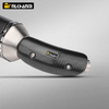 AK Escape Muffler SV650 Motorcycle Exhaust System Modification Mid Link for Suzuk SV650 2016-2024 New Condition