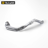 For Yama R25 R3 MT-03 New Full Exhaust System with 51mm Titanium Alloy Mid Pipe Steel Link for Slip YZF R3 R25 MT-03