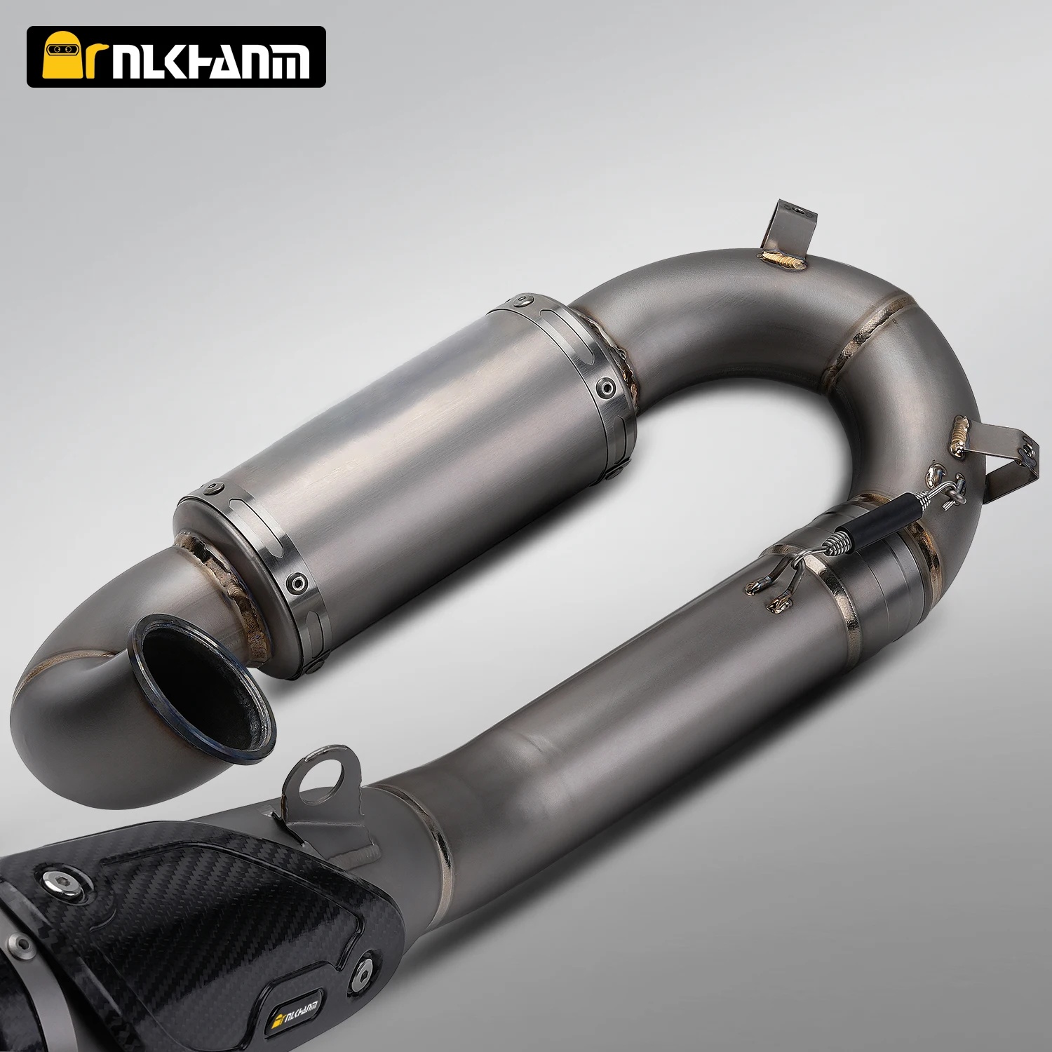 motorcycle exhaust headers
