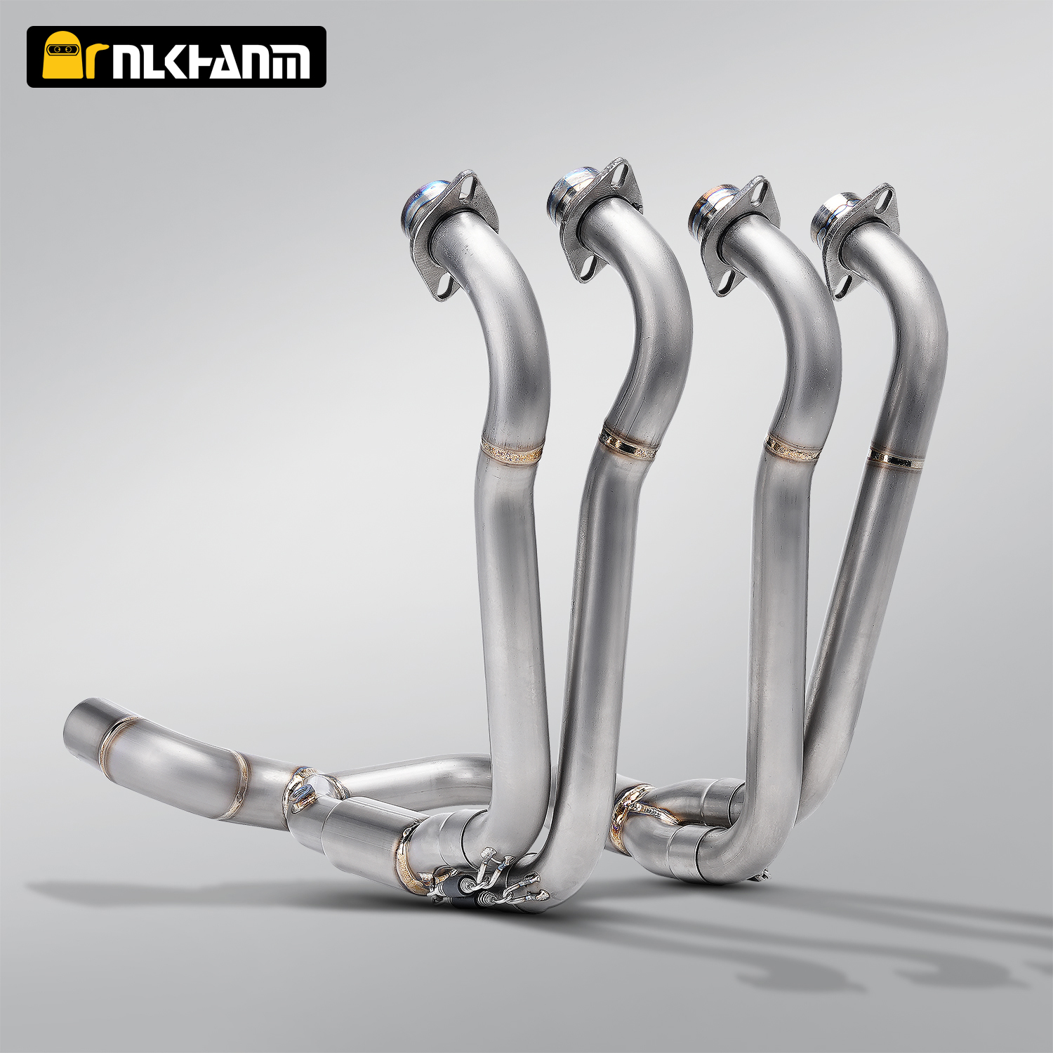 CB1000R Titanium Motorcycle Exhaust System Modified with Full Titanium Alloy Front Section for Honda CB1000R 2019-2024