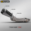 moto exhaust pipe