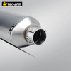 Universal 51mm SC Stainless Steel Carbon Fiber Motorcycle Exhaust System New 480mm Muffler for R6 MT09 Ninja GSX CB CBR300