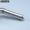 New 2016-2018 Benelli TRK502 TRK 502 Stainless Steel Racing Muffler with 51mm Adapter Exhaust Pipe for Pit Bikes