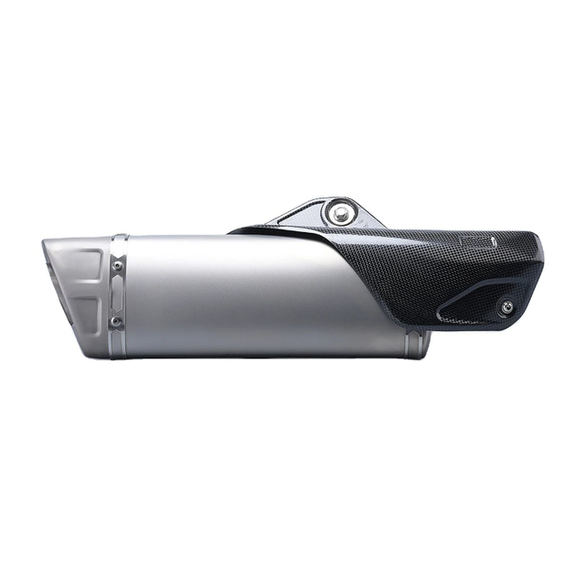 Custom 51MM Universal Stainless Steel Motorcycle Exhaust Muffler Laser Logo New Fits AK R1 Er6n Sv650 Z800 R1 Cb650f Cb1000r