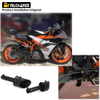 2017-2021 DUKE 125 250 390 RC125 RC390 Motorcycle Hidden Exhaust Pipe Muffler DB Killer New 51mm Stainless Steel Adapter