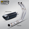 Yama MT07 FZ07 Original Yoshimura Alpha Full Motorcycle Exhaust System 51MM Front Tube Link Pipe New Condition Steel Material