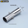 2009-2020 Kawasa ZX6R ZX-6R Slip Racing Line 51mm Interface Middle Pipe New Motorcycle Exhaust Mid Pipe Escape Modify