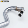 Motorcycle Exhaust Modification System 51mm Front Link Pipe Connects Original Muffler Compatible for KTM 450 EXC New