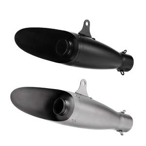 exhaust muffler tail pipe