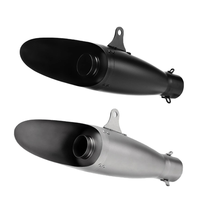 exhaust muffler tail pipe