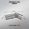 Exhaust Escape System for Motorcycle