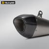 Yoshimura R55 Carbon Fiber Escape Muffler for Kawasak ZX-4R ZX-25R Used Mid Link Motorcycle Exhaust System Modification Boxed