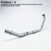 Yama MT15 R15 V3 V4 2017-2023 Exhaust Full Systems Stainless Steel Pipe Header Condition New