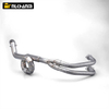 Yama R25 R3 MT-03 Titanium Alloy Full Exhaust System 51mm Mid Pipe Stainless Steel New Slip Compatible for Yama YZF R3 R25 MT-03