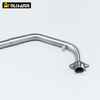 2017-2023 Hond CBR150 CBR150R Custom Motorcycle Exhaust System with Steel Front Mid Link Pipe and 51mm Exhaust Muffler Slip