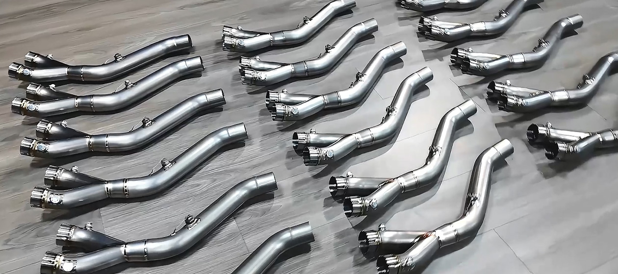 titanium exhaust systems