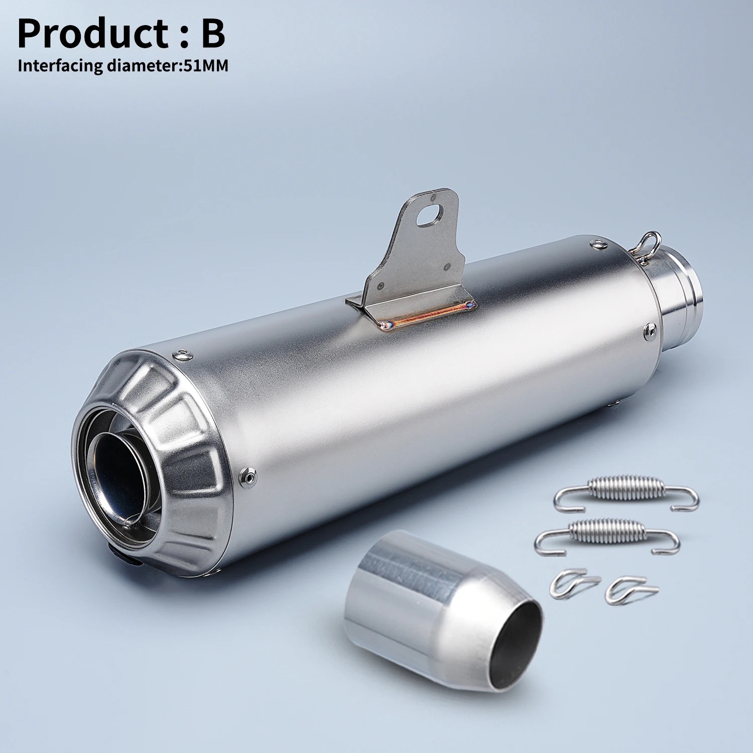 exhaust silencer muffler